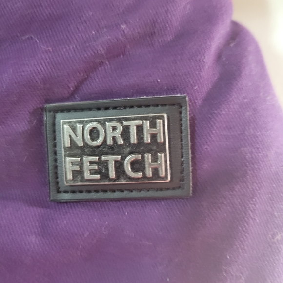 North Fetch Small Purple Dog Jacket - Picture 2 of 8